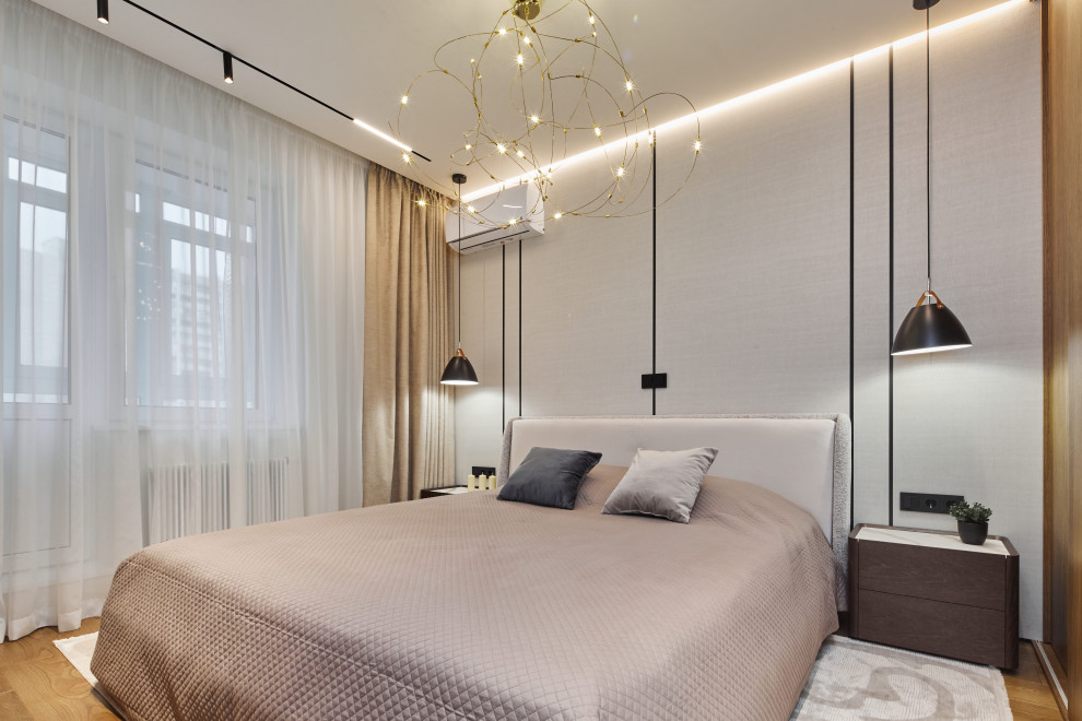 Современный дизайн трехкомнатной квартиры 112 кв. м.