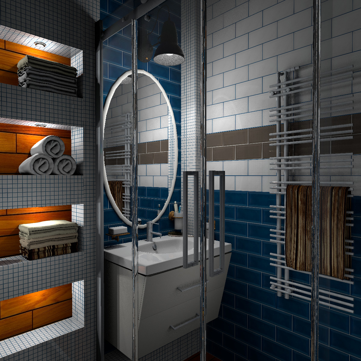 Переделка двухкомнатной квартиры на Большой Марьинской