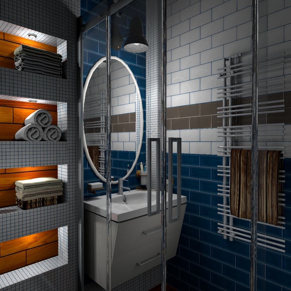 Переделка двухкомнатной квартиры на Большой Марьинской