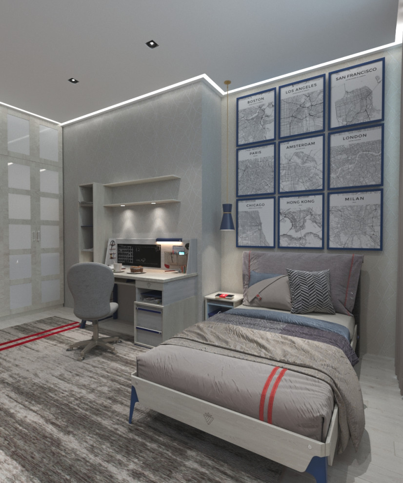 Дизайн Проект квартиры СПБ ЖК 5 Звезд