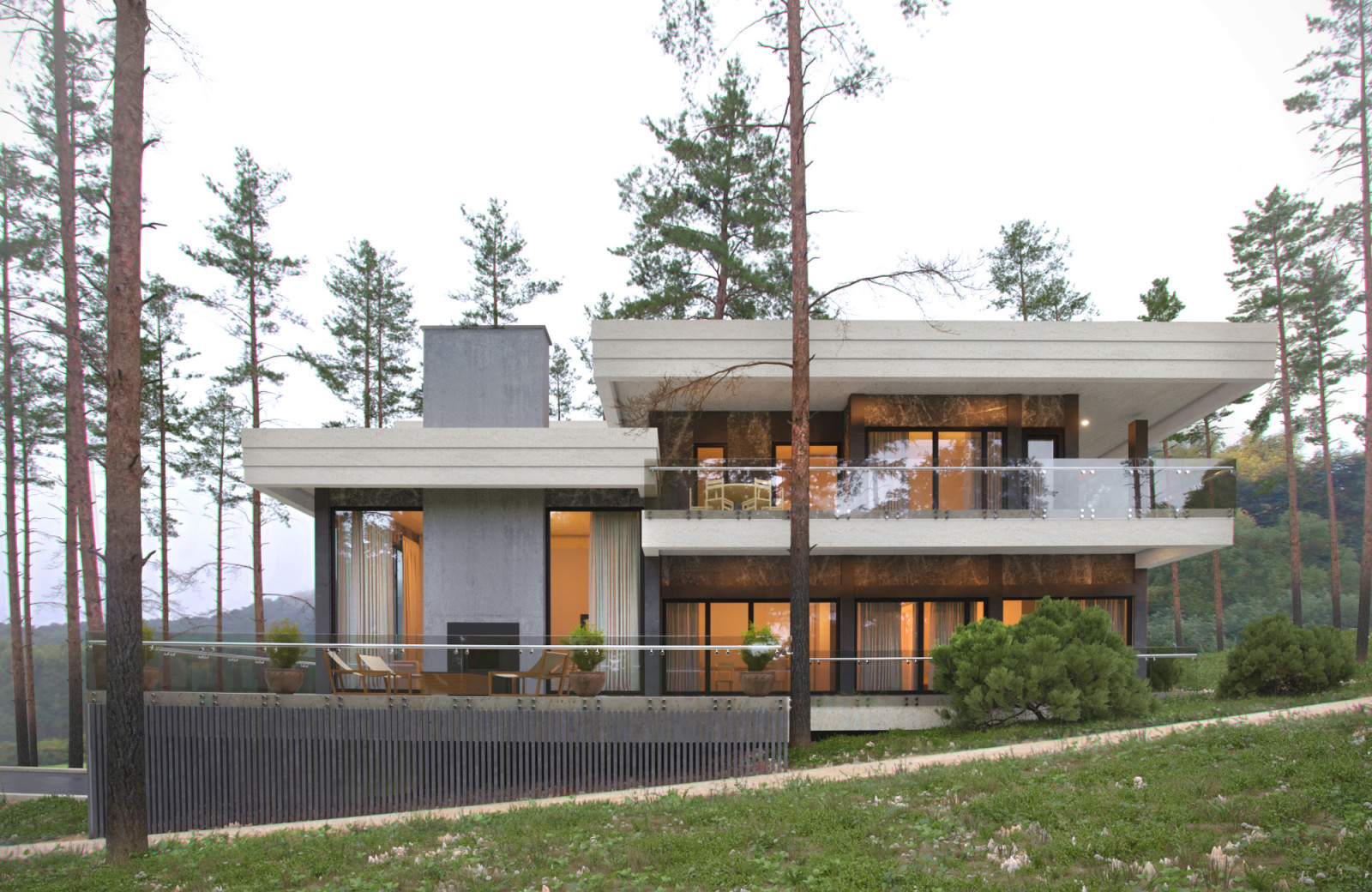 Обложка проекта: Частная вилла Topaz