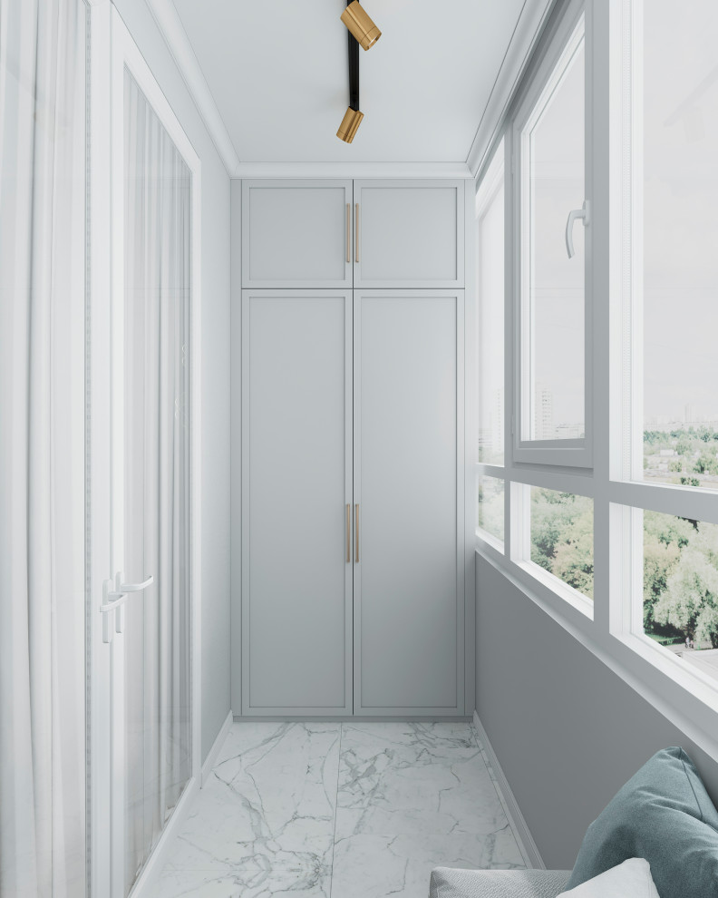 Интерьер квартиры неоклассика