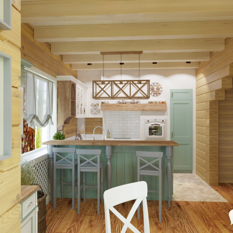 Избушка на р. Мана