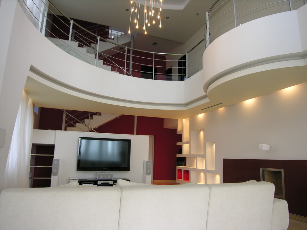 Обложка проекта: private house near St. Petersburg