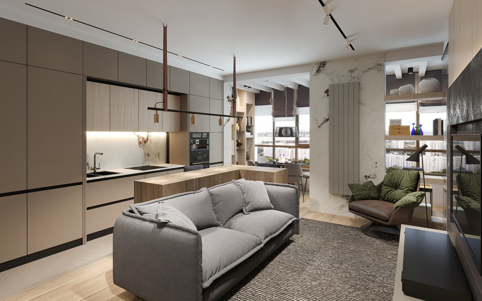 Квартира - студия