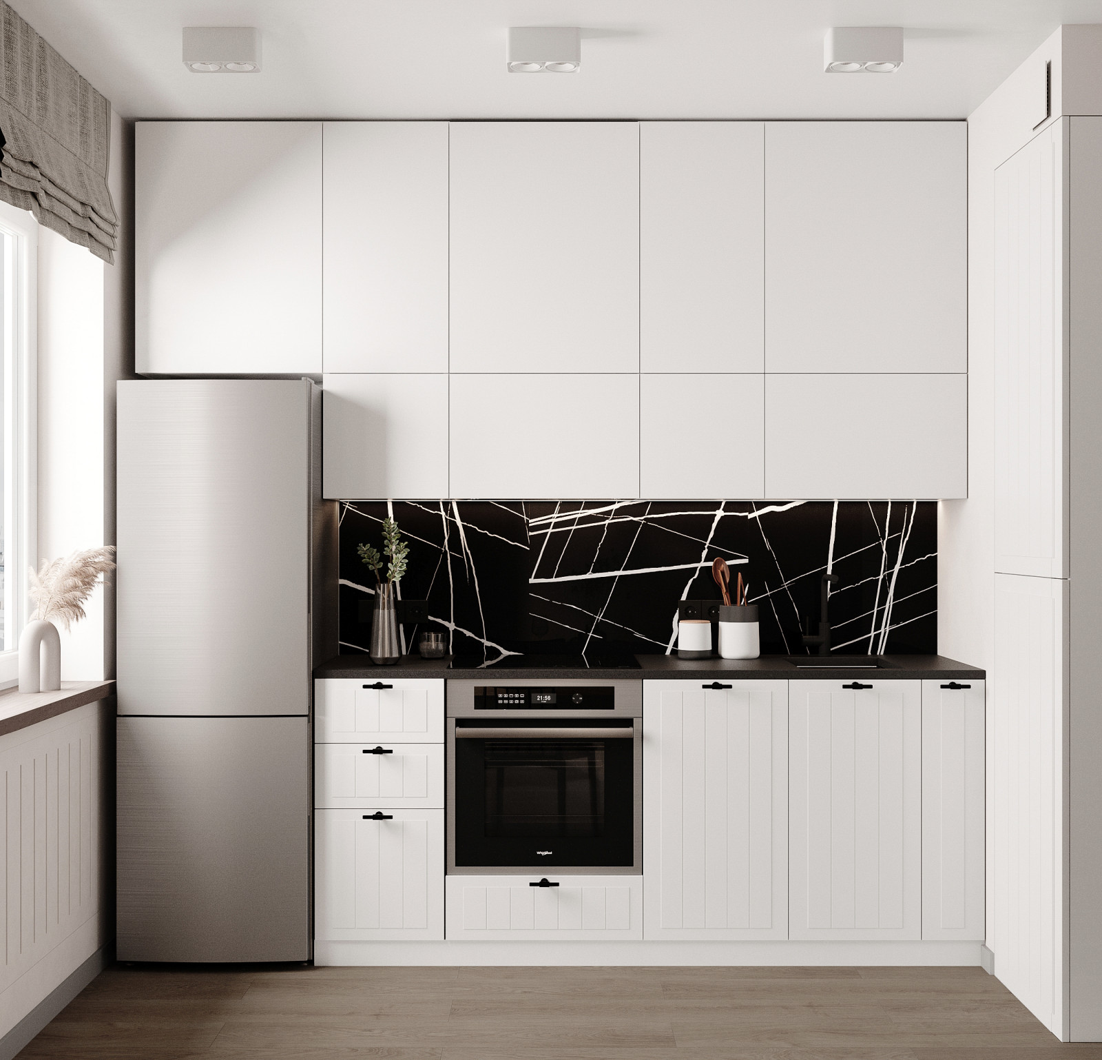 Дизайн-проект квартиры на Ленинском, Спб, 50 кв.м