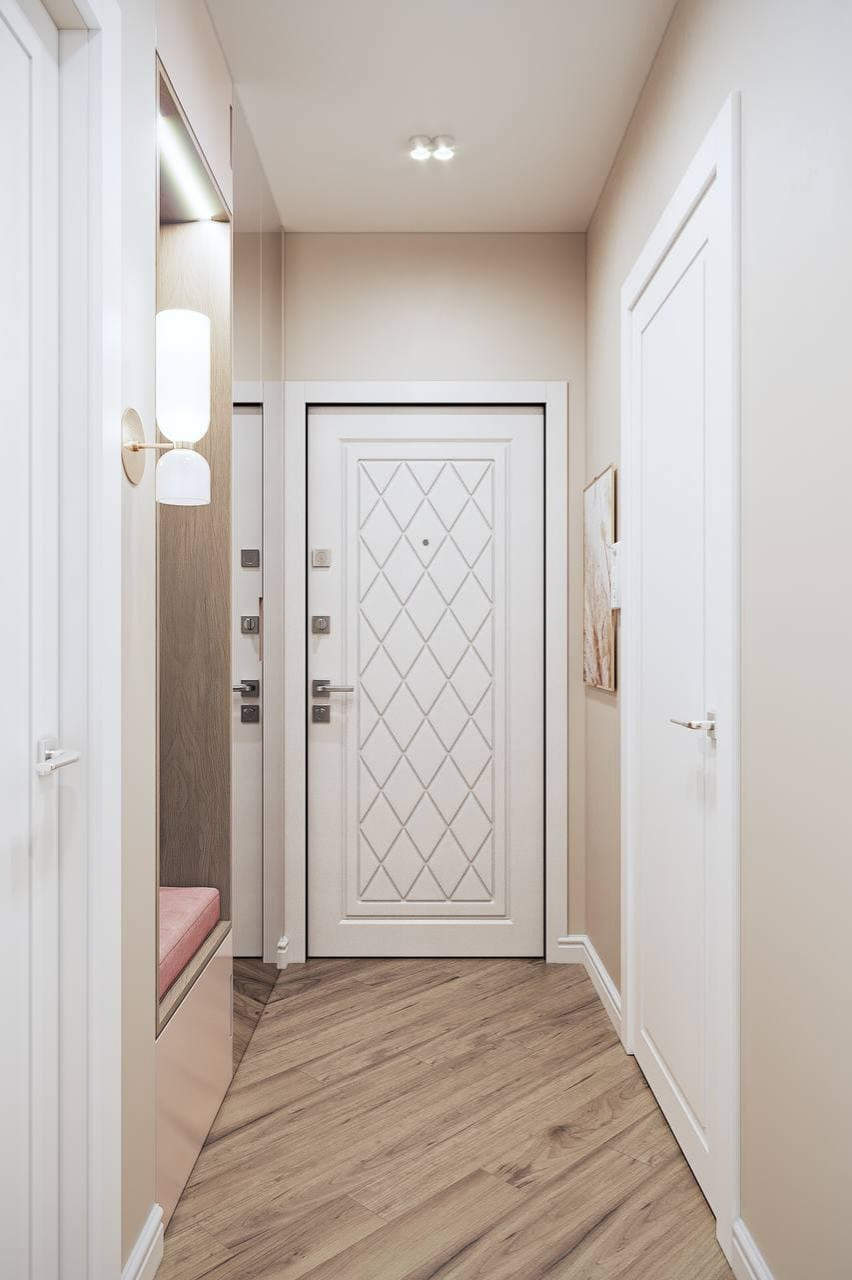 ЖК Врубеля 4, 2 комнаты, 45м²
