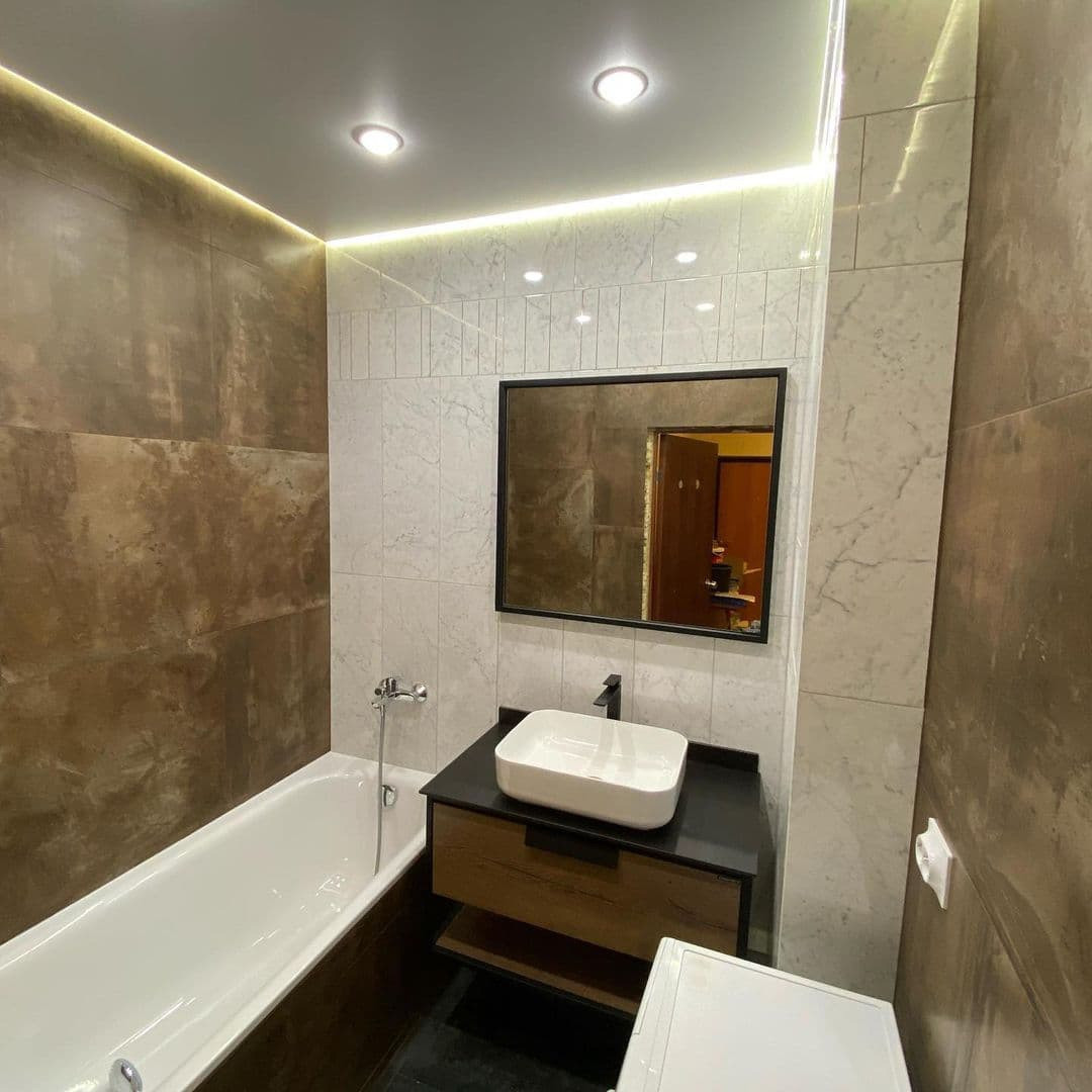 Санузел под ключ на ул. Аделя Кутуя