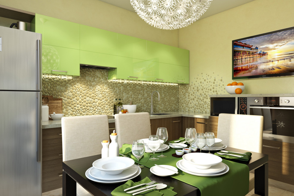 дизайн 2к.кв. у м. Академическая