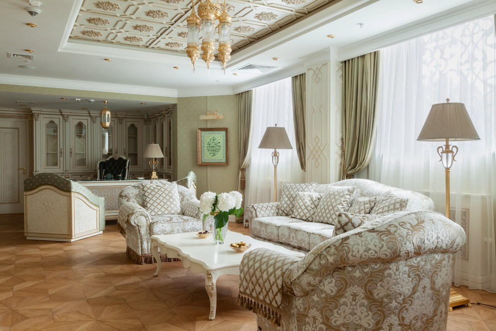 Кабинеты Муфтия в Московской Соборной Мечети