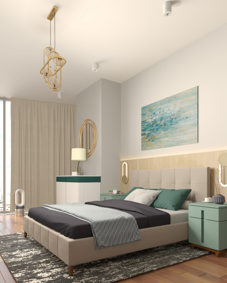 Башня ОКО спальня