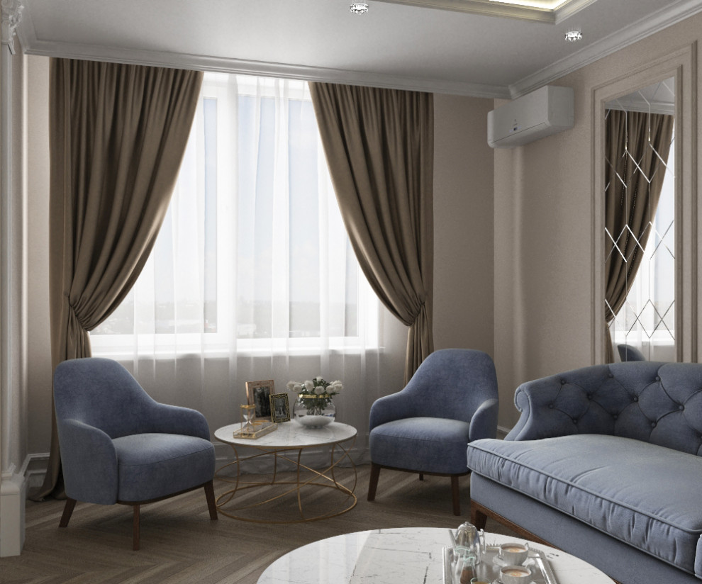 Квартира в стиле современной классики