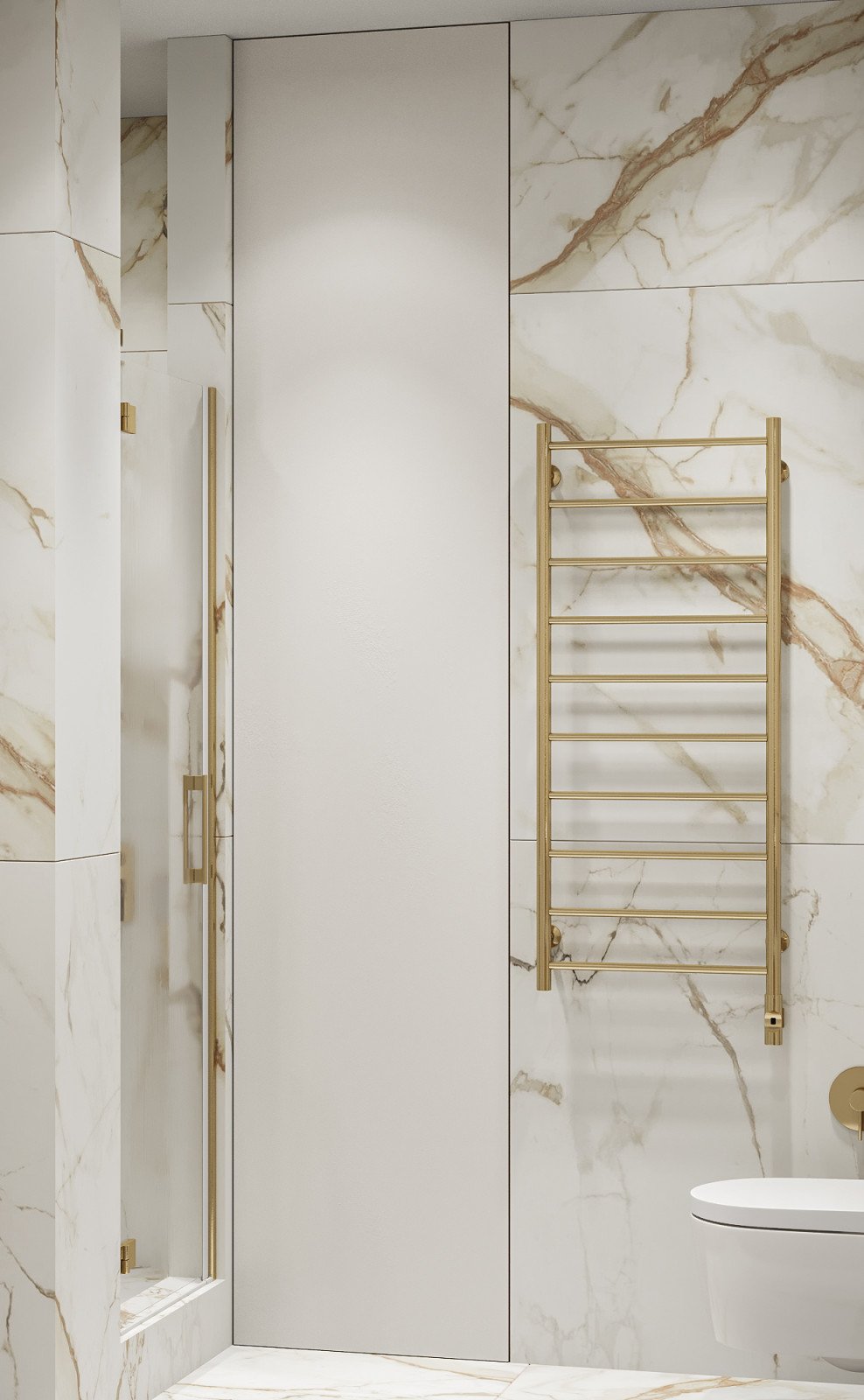 Дизайн интерьера квартиры в современном стиле на ул. Новаторов