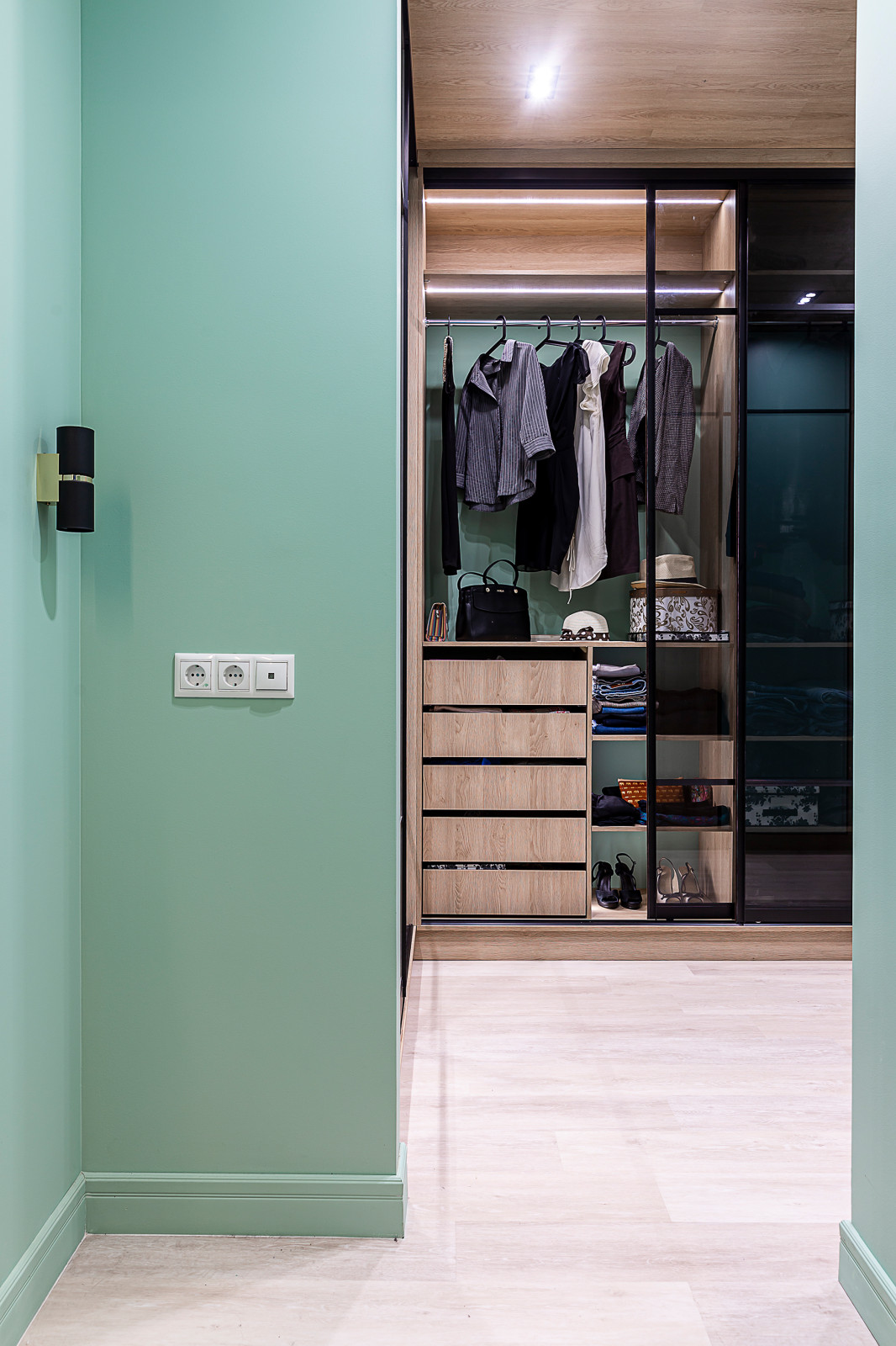 Реализованный проект трехкомнатной квартиры в жк "Рублевское предместье"