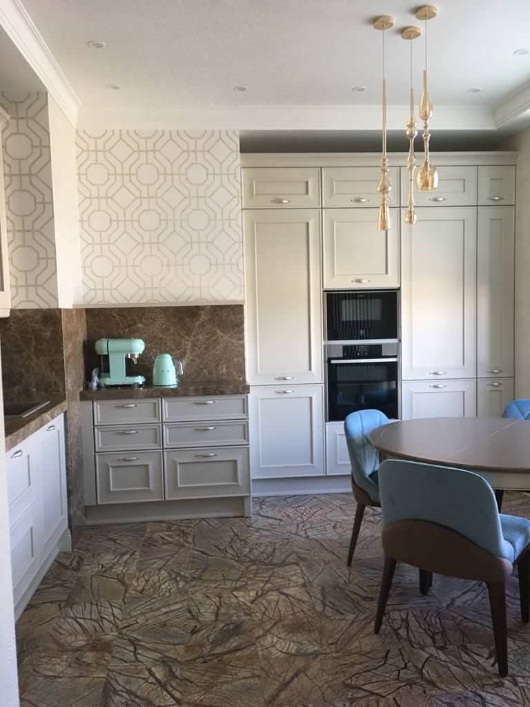 Обложка проекта: Квартира в ЖК «Рублёвские огни»