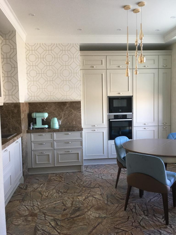 Обложка проекта: Квартира в ЖК «Рублёвские огни»