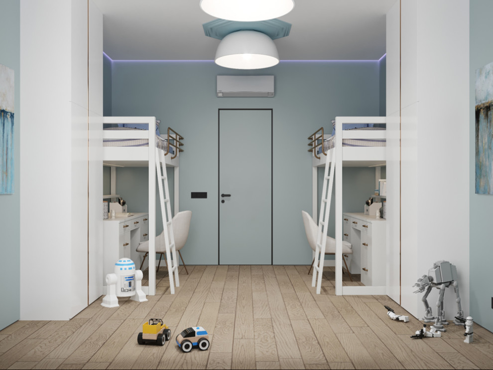 ДИЗАЙН ИНТЕРЬЕРА КВАРТИРЫ В ЖК СЕРДЦЕ СТОЛИЦЫ, 80 КВ.М