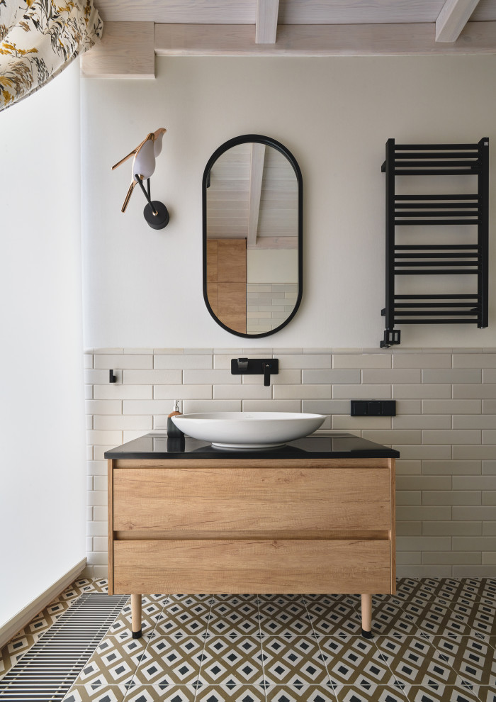 Загородный деревянный дом