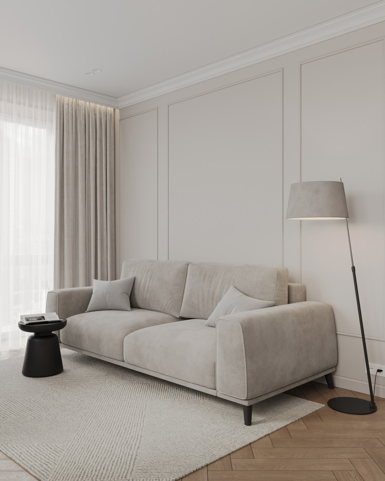 Современная классика: готовое интерьерное решение