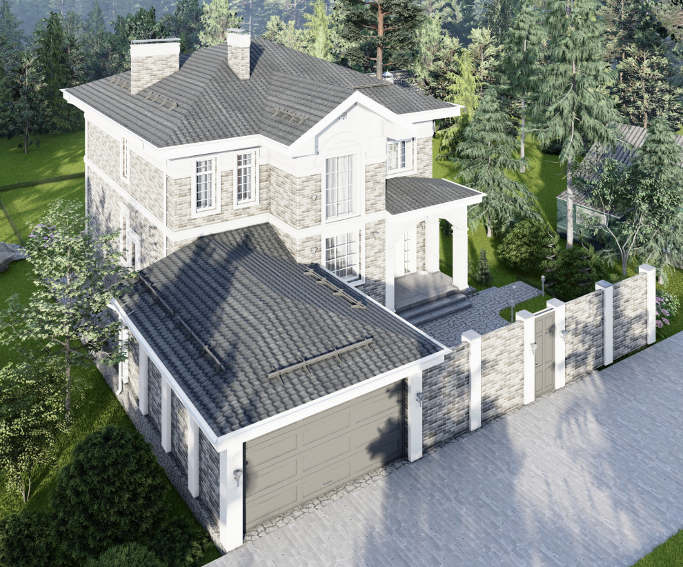 Дом в классическом стиле