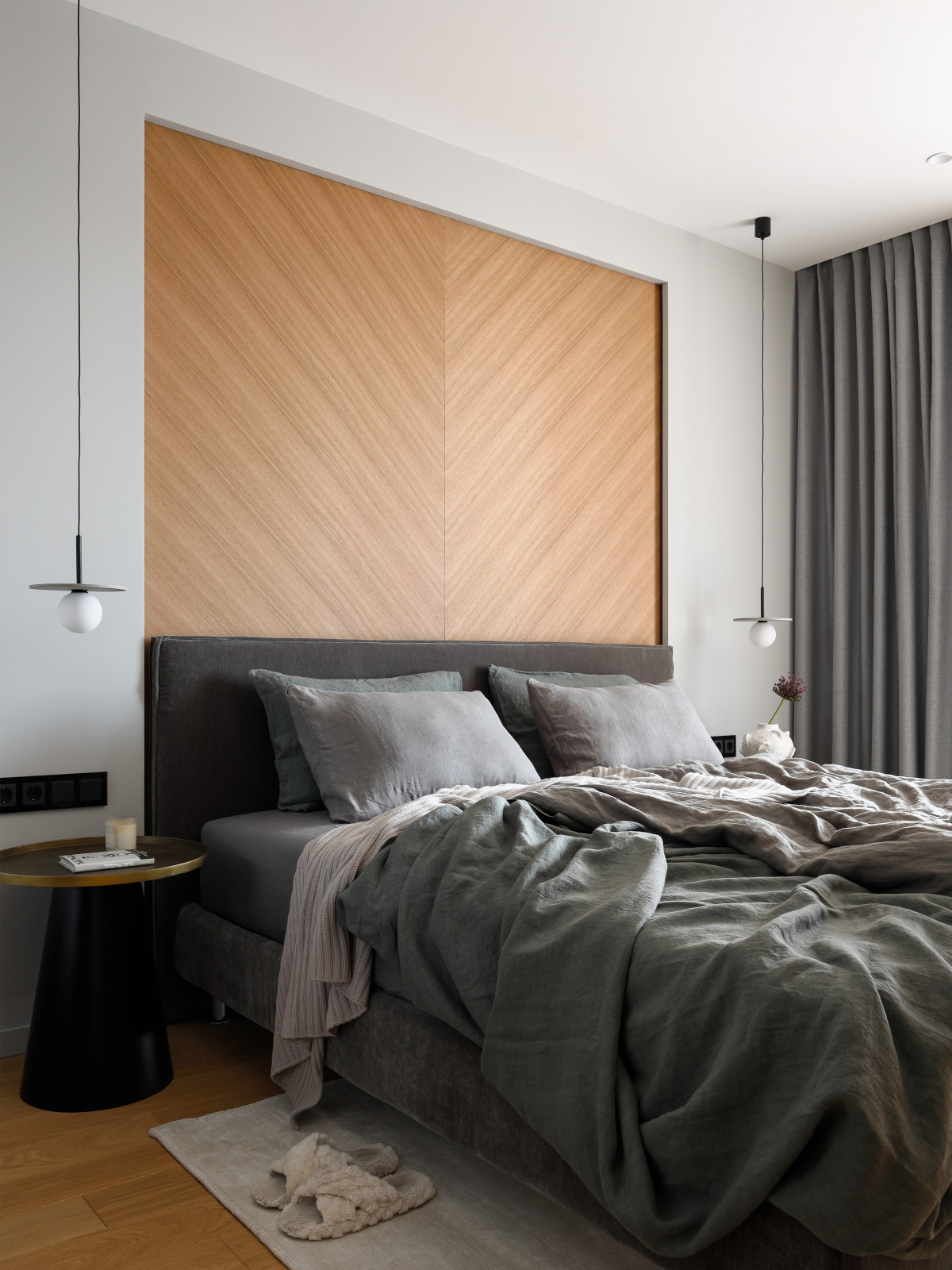 Light midecentury apartment / Квартира с легким флером midcentury