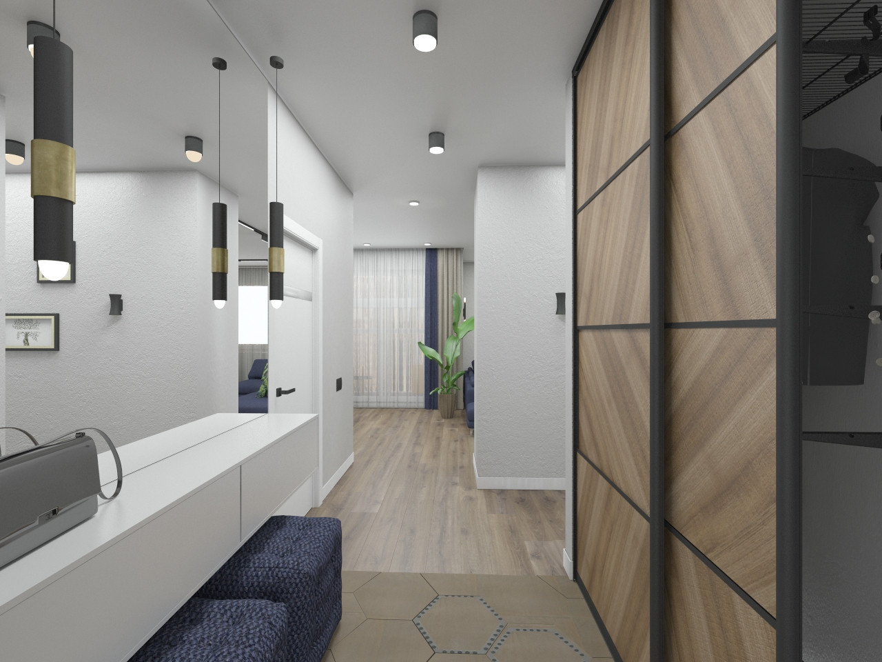 Природа в каменных джунглях