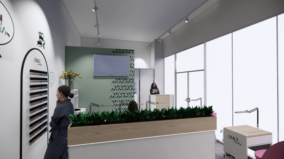 Маникюрный салон м. Тульская