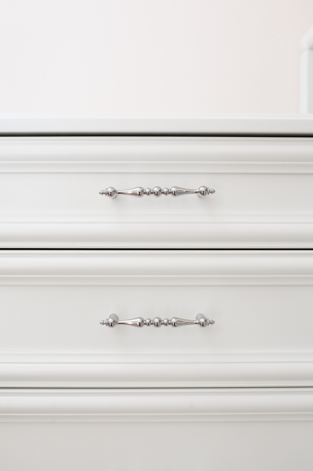 Белая гардеробная