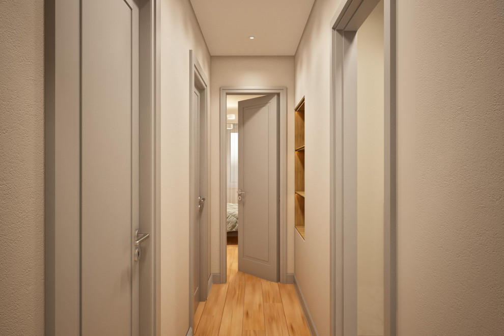 Дизайн двухкомнатной квартиры в Химках