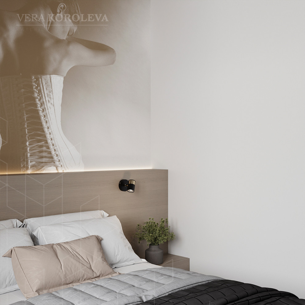 Дизайн-проект квартиры площадью 130 кв. м в Москве