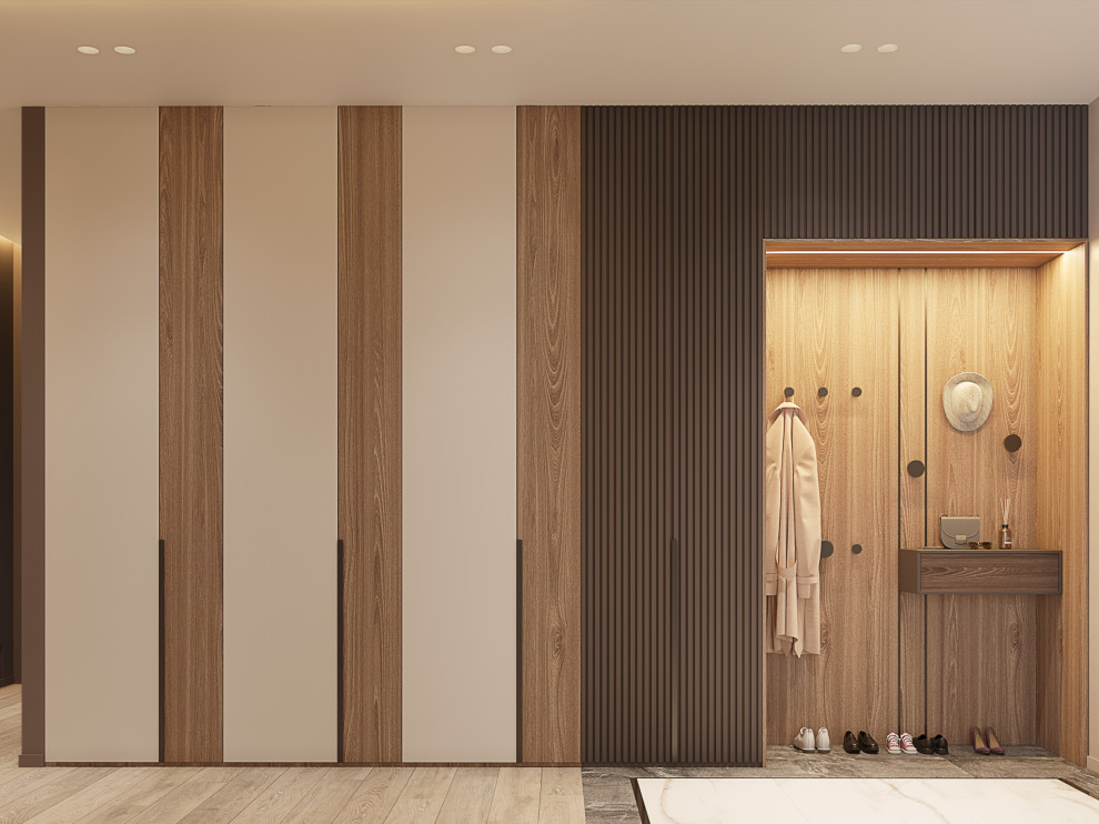 Дизайн интерьера квартиры в ЖК "FLORA&FAUNA"