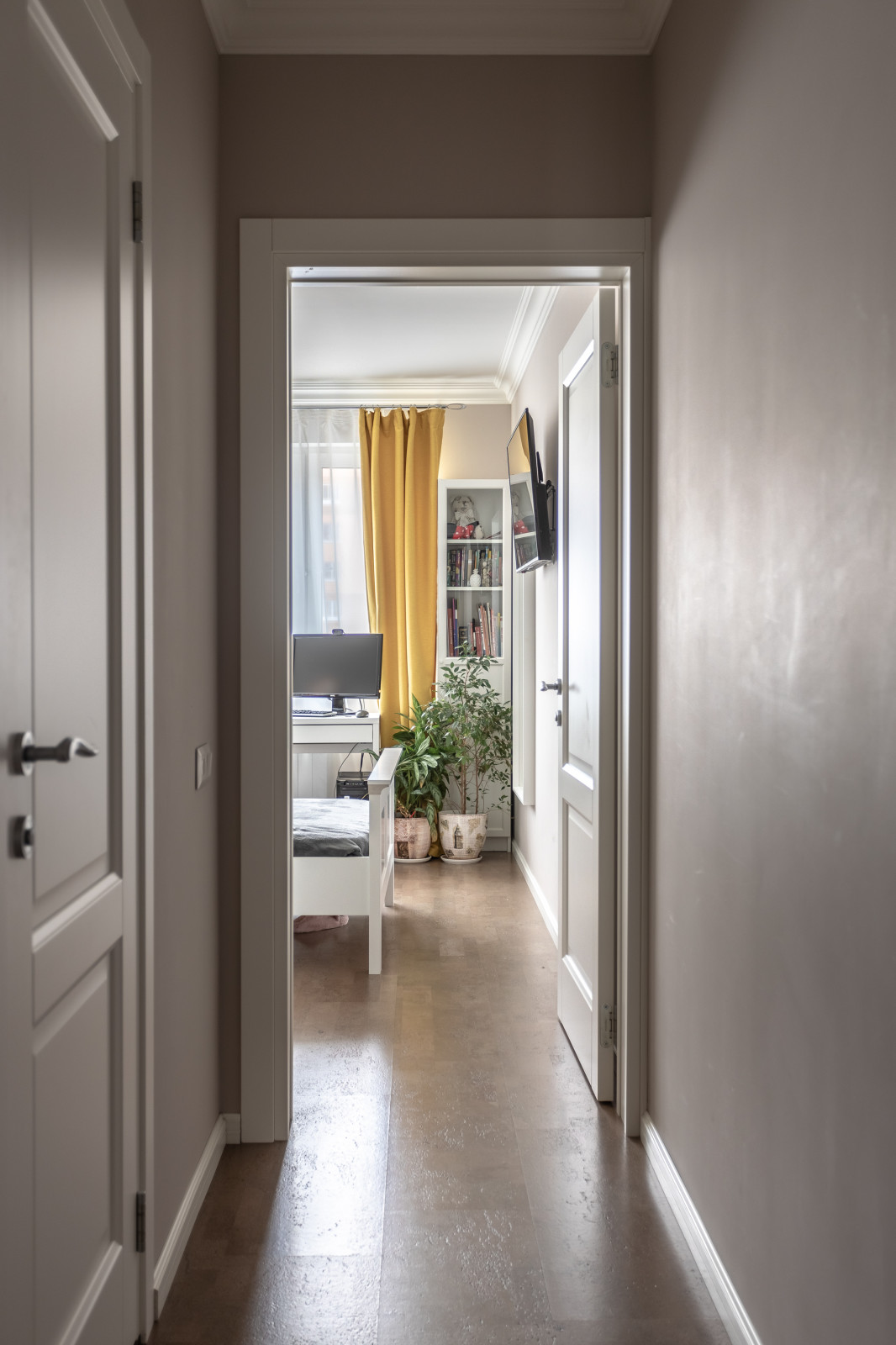 Двухкомнатная квартира 70 кв.м