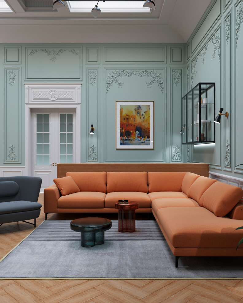 Гостиная-столовая