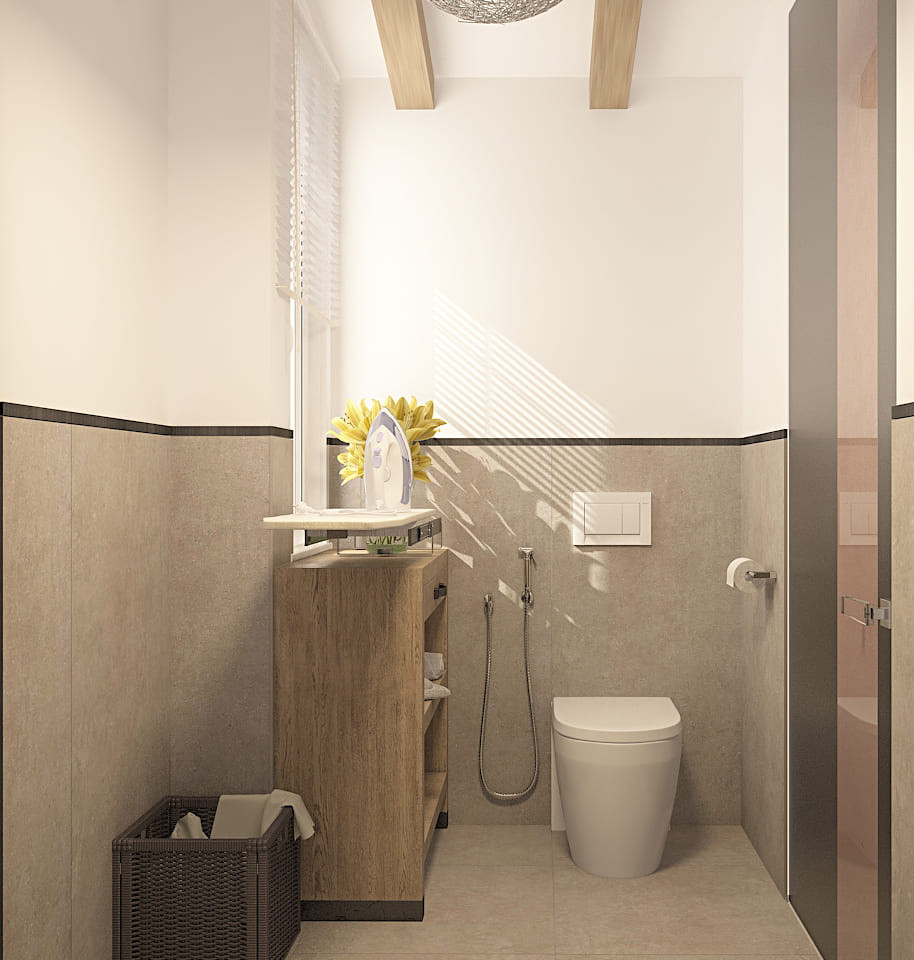 Двухэтажная квартира. Милан, Италия