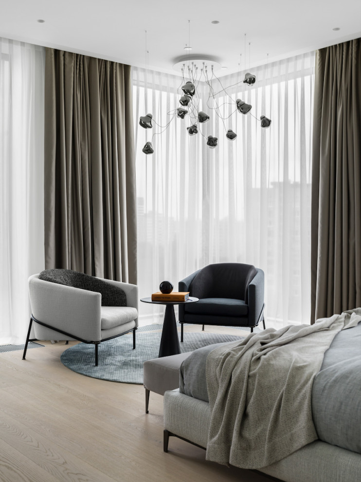 Интерьер квартиры в ЖК «Воробьев дом»