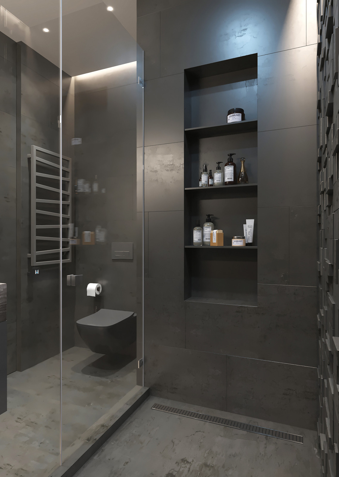 Дизайн интерьера квартиры в современном стиле в ЖК Вандер Парк