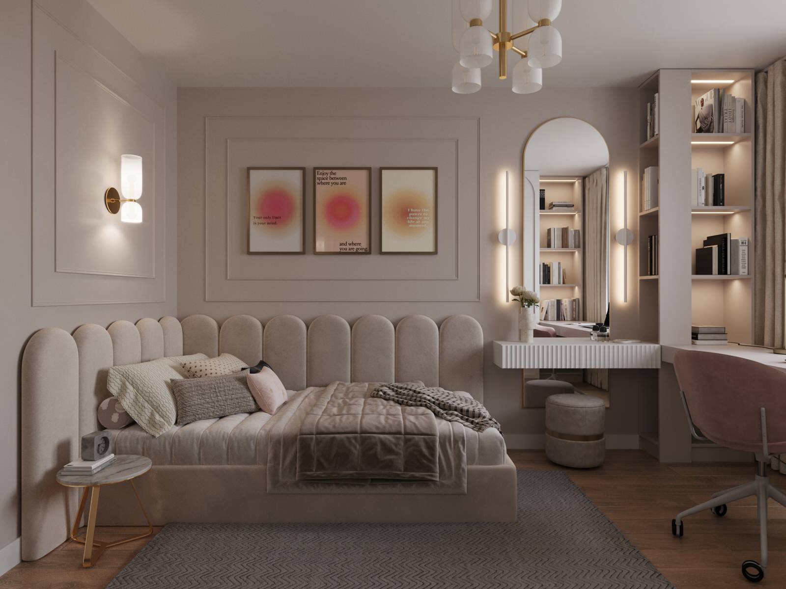 Комната для Даши