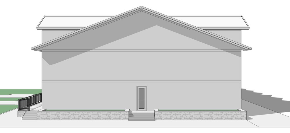 Гостевой дом 002. Фасад 02