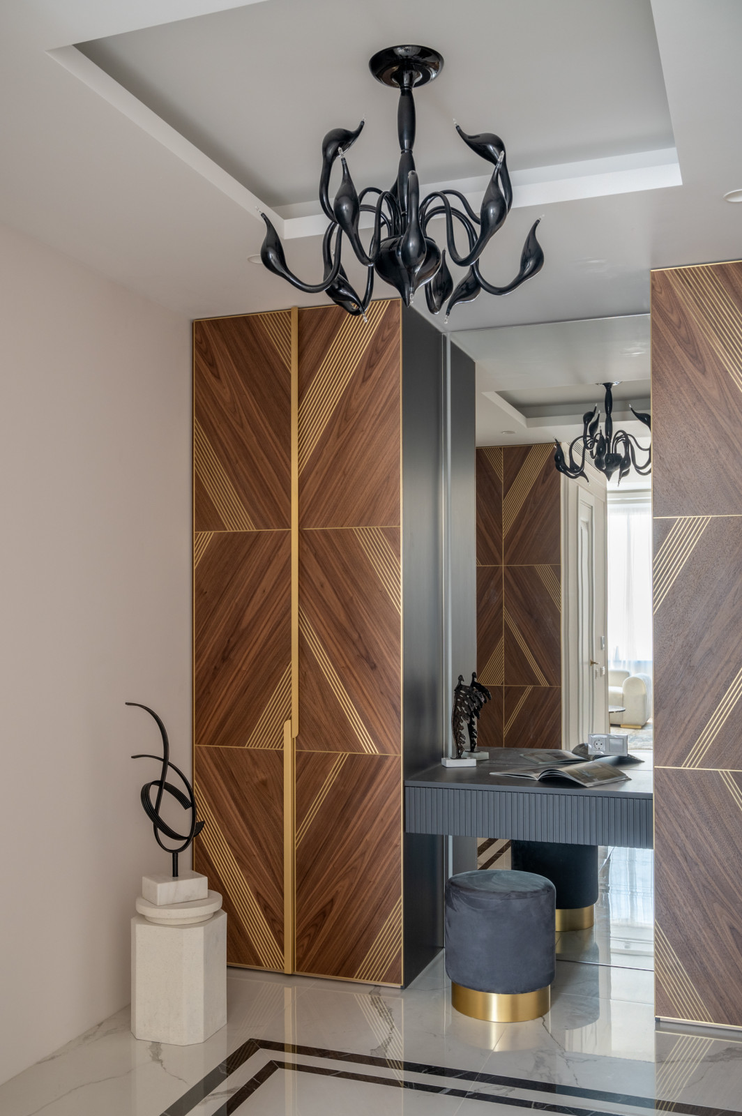 Трехкомнатная квартира в ЖК Небо