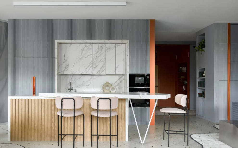 Кухня-гостиная