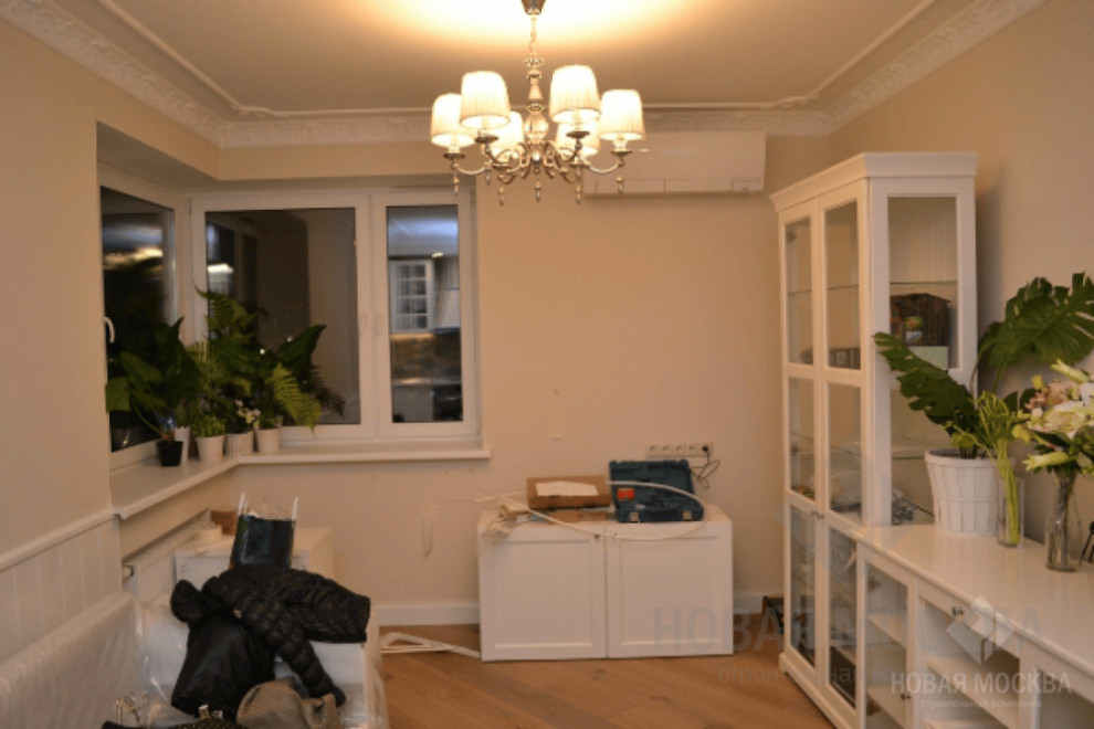 Ремонт однокомнатной квартиры 40 кв.м. в ЖК «Квартал А101»