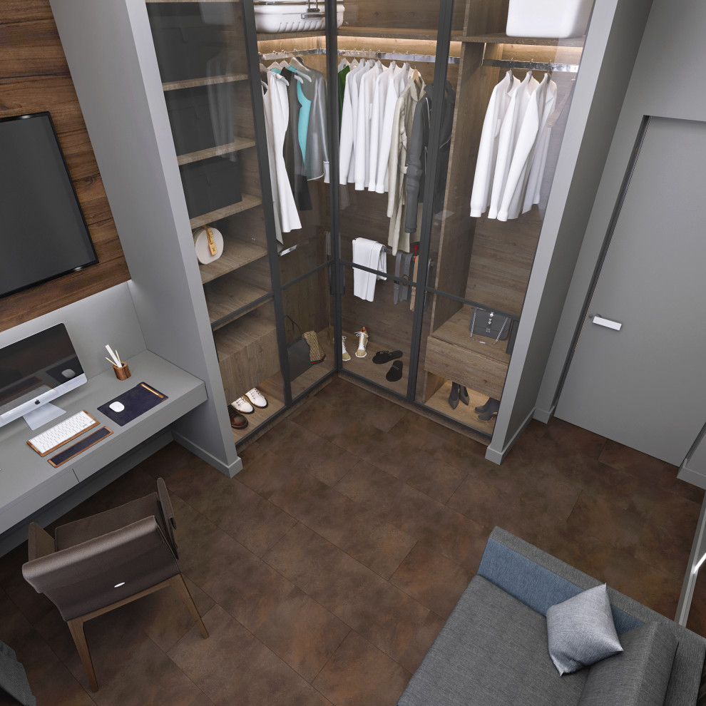 Дизайн проект для квартиры с 3-ех метровым потолком