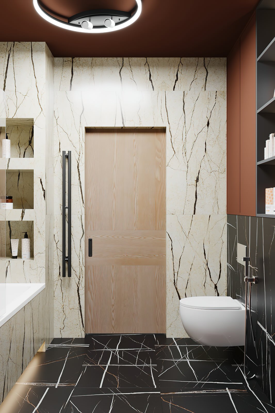 Проект двухуровневой квартиры в ЖК Весна Владивосток