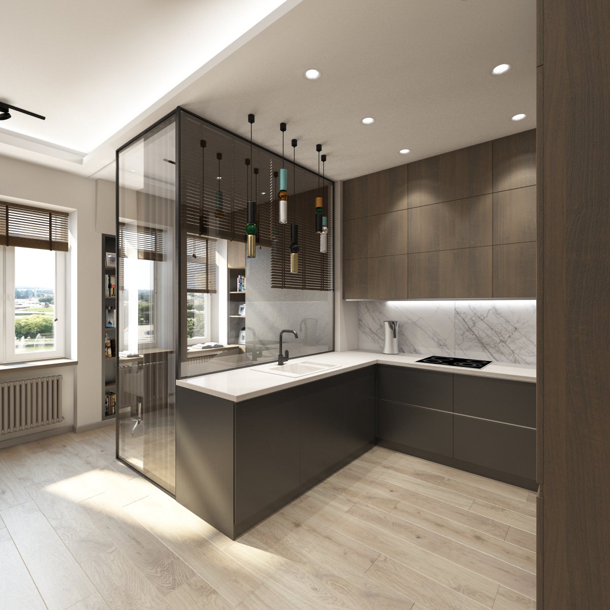 квартира в ЖК Росгартен