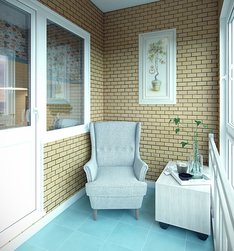 Обложка проекта: Однокомнатна квартира в городе Королеве Московской области