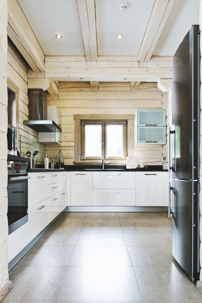 Фотосъёмка интерьера частного дома в латвийском посёлке Amatsiems