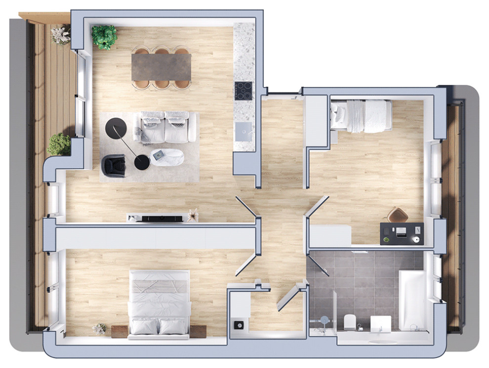 Обложка проекта: Grundrisse und Lageplan