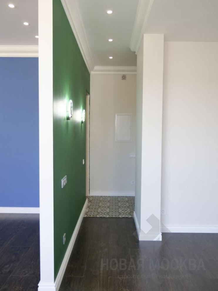 Ремонт 1-комнатной квартиры 33 кв.м в ЖК «Скандинавия»