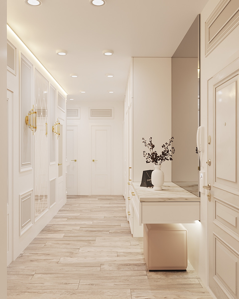 Обложка проекта: Дизайн проект квартиры в Красногорске