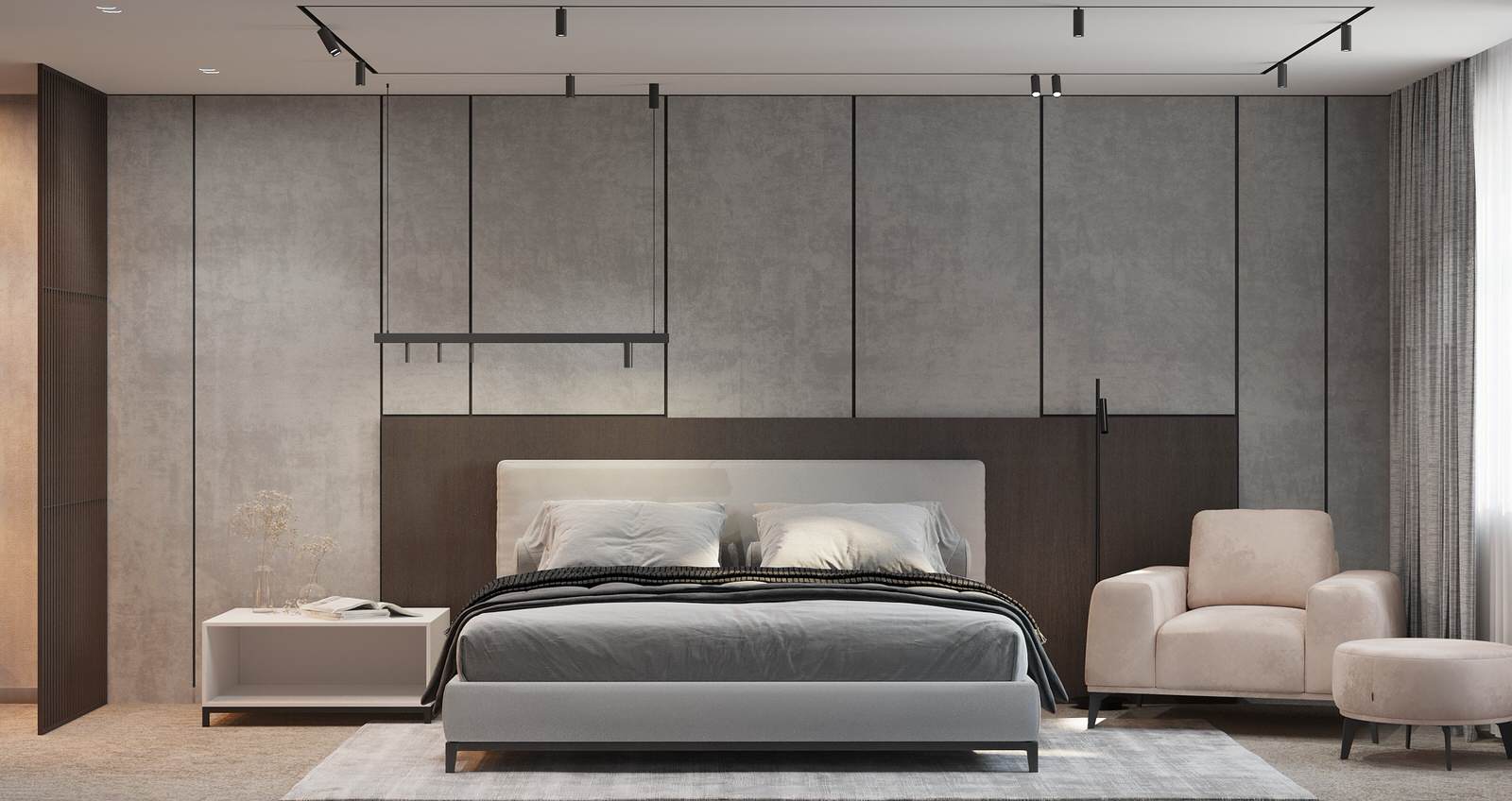 Спальная комната 18.28 кв.м